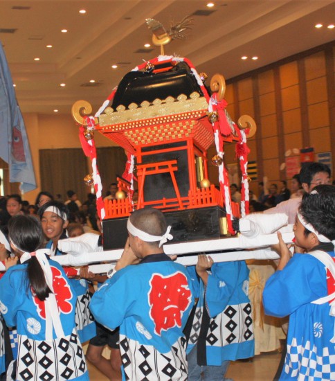 補習校だより第３号「盆踊り大会」